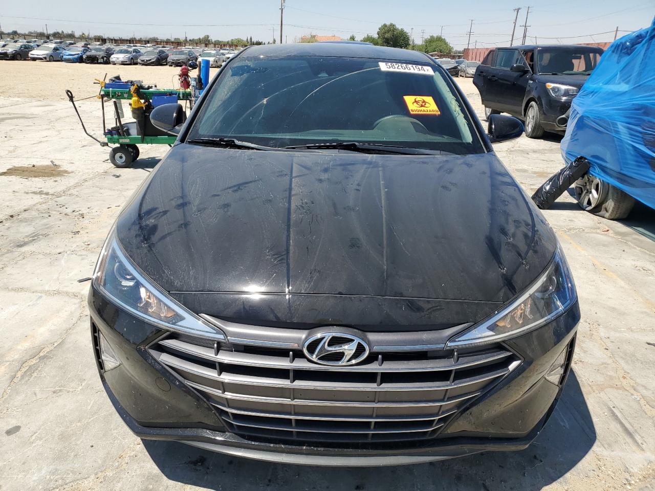 KMHD84LF9KU770674 2019 Hyundai Elantra Sel