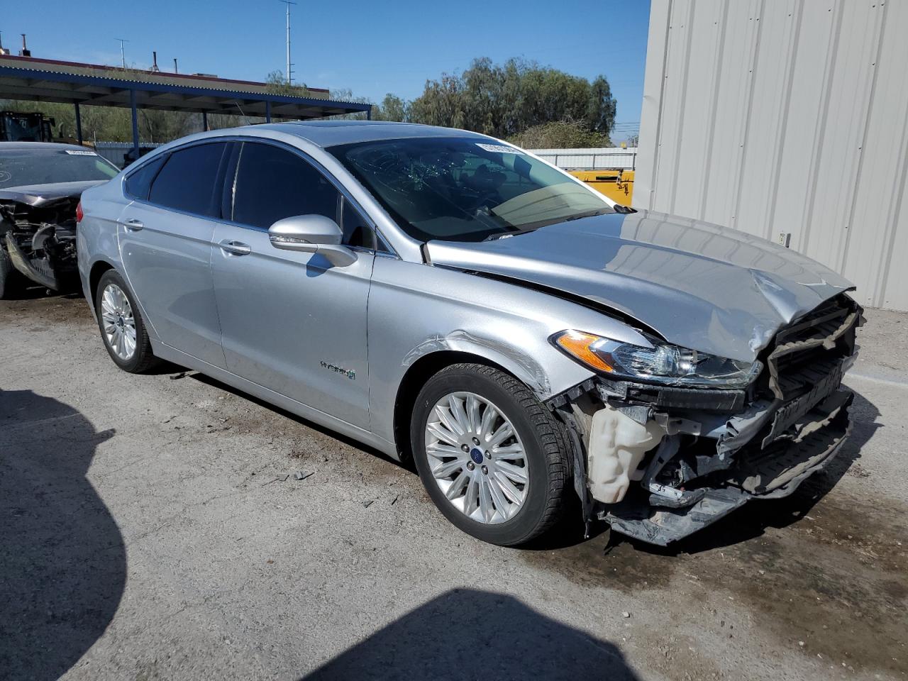 2014 Ford Fusion Se Hybrid vin: 3FA6P0LU4ER269524