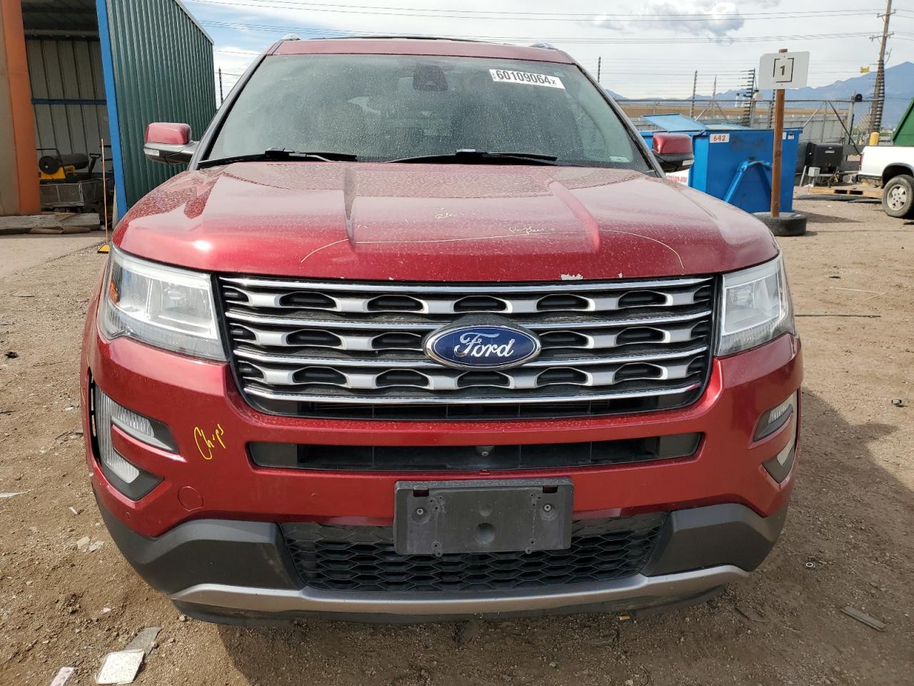 1FM5K8F80HGC89701 2017 Ford Explorer Limited