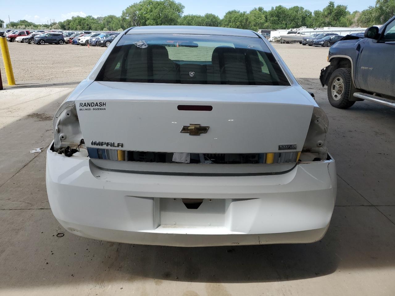 2G1WA5EK1A1119852 2010 Chevrolet Impala Ls