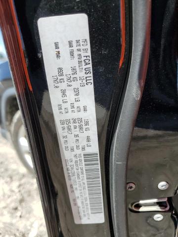 2020 Jeep Compass Latitude VIN: 3C4NJCBB8LT169516 Lot: 59631154