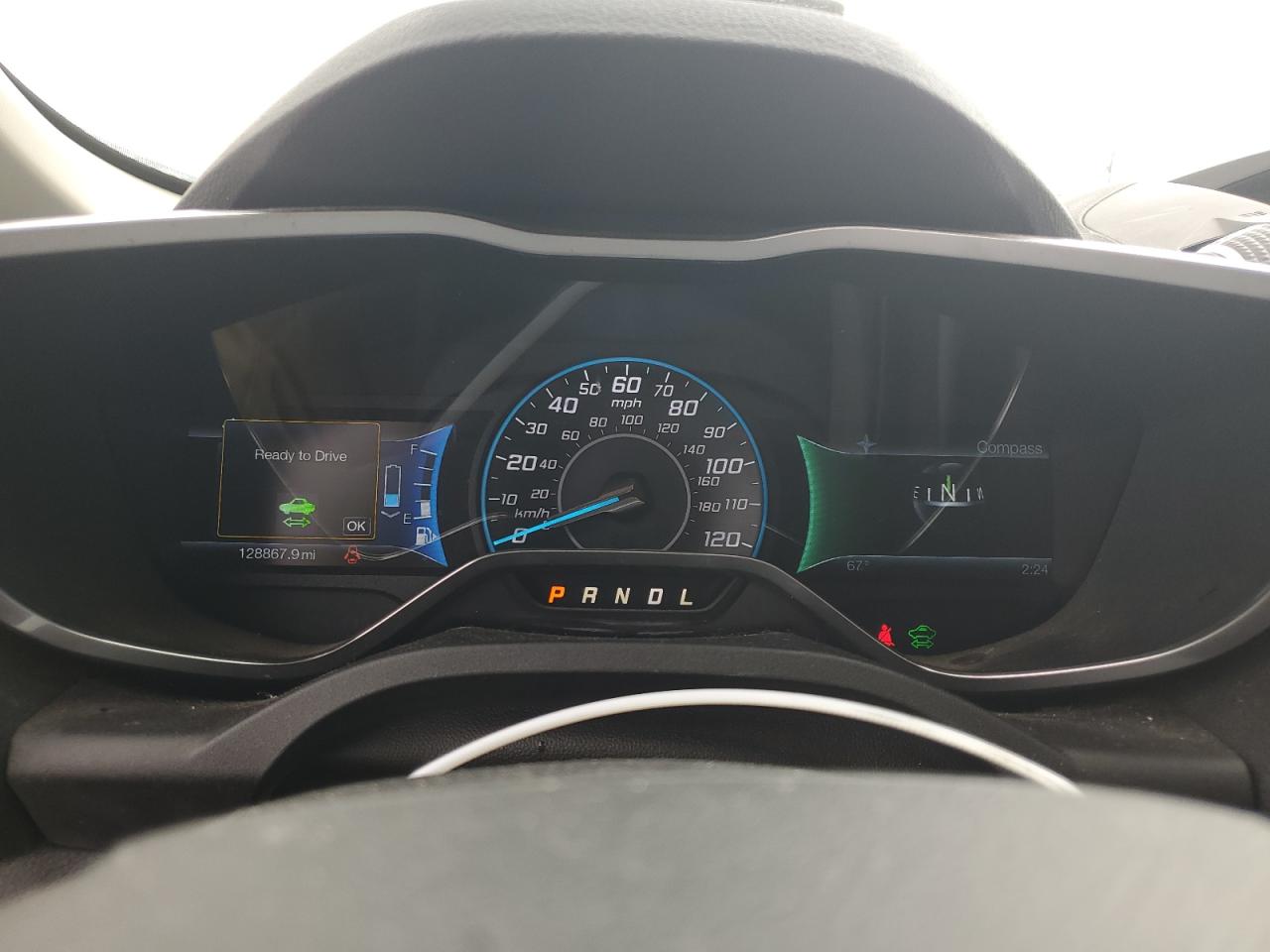 1FADP5AU1DL529933 2013 Ford C-Max Se