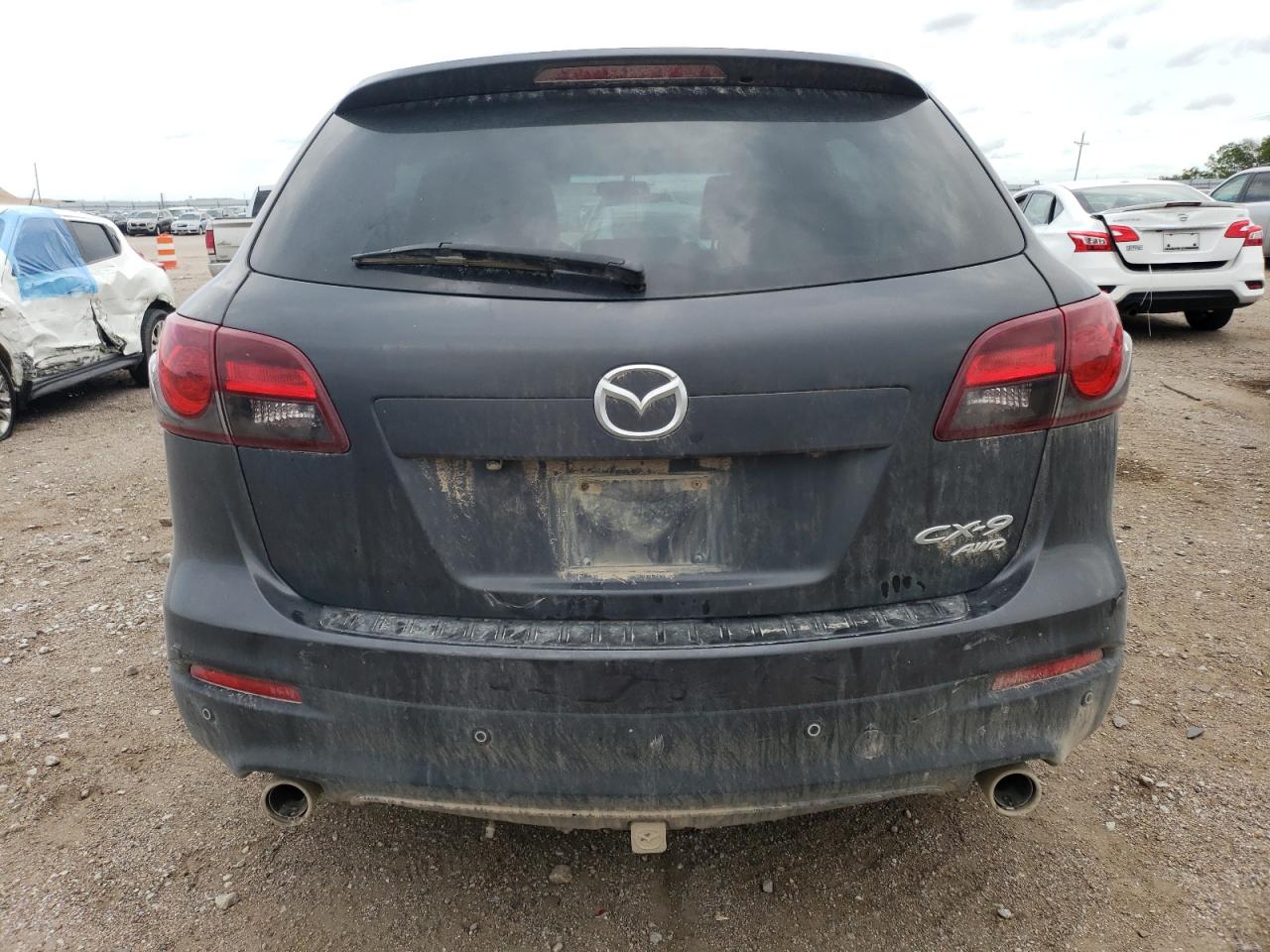 JM3TB3CA8F0469110 2015 Mazda Cx-9 Touring