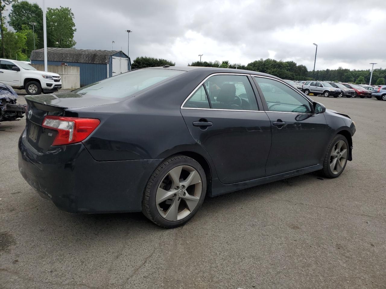 4T1BK1FK5CU015412 2012 Toyota Camry Se