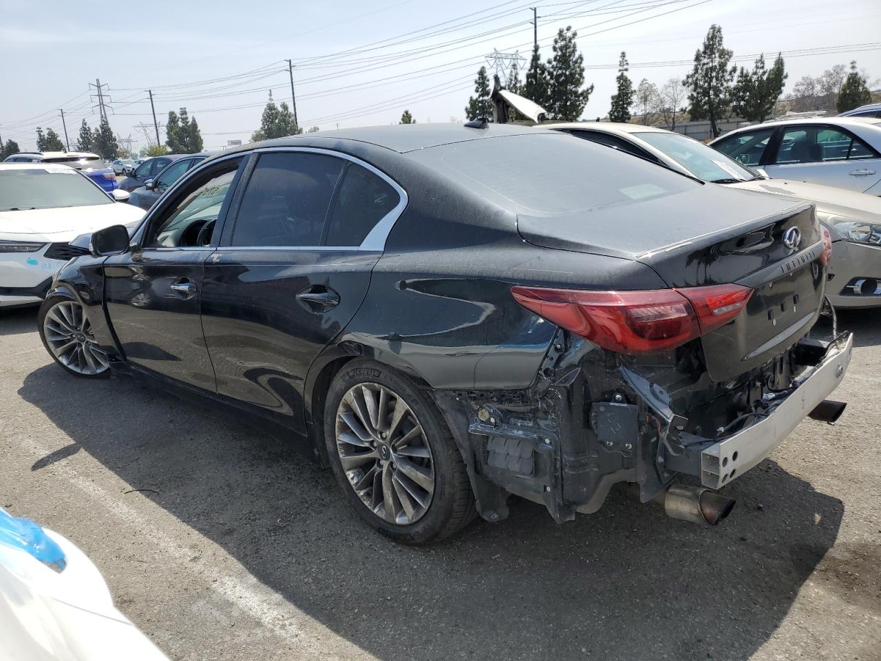 JN1EV7AP9JM361686 2018 Infiniti Q50 Luxe