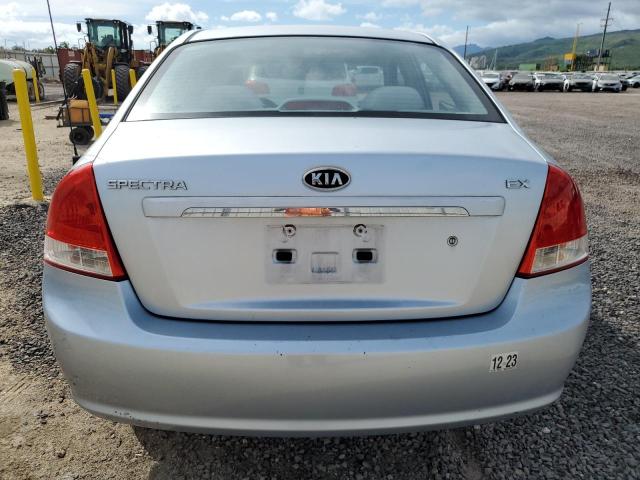 2007 Kia Spectra Ex VIN: KNAFE121275473142 Lot: 56975084