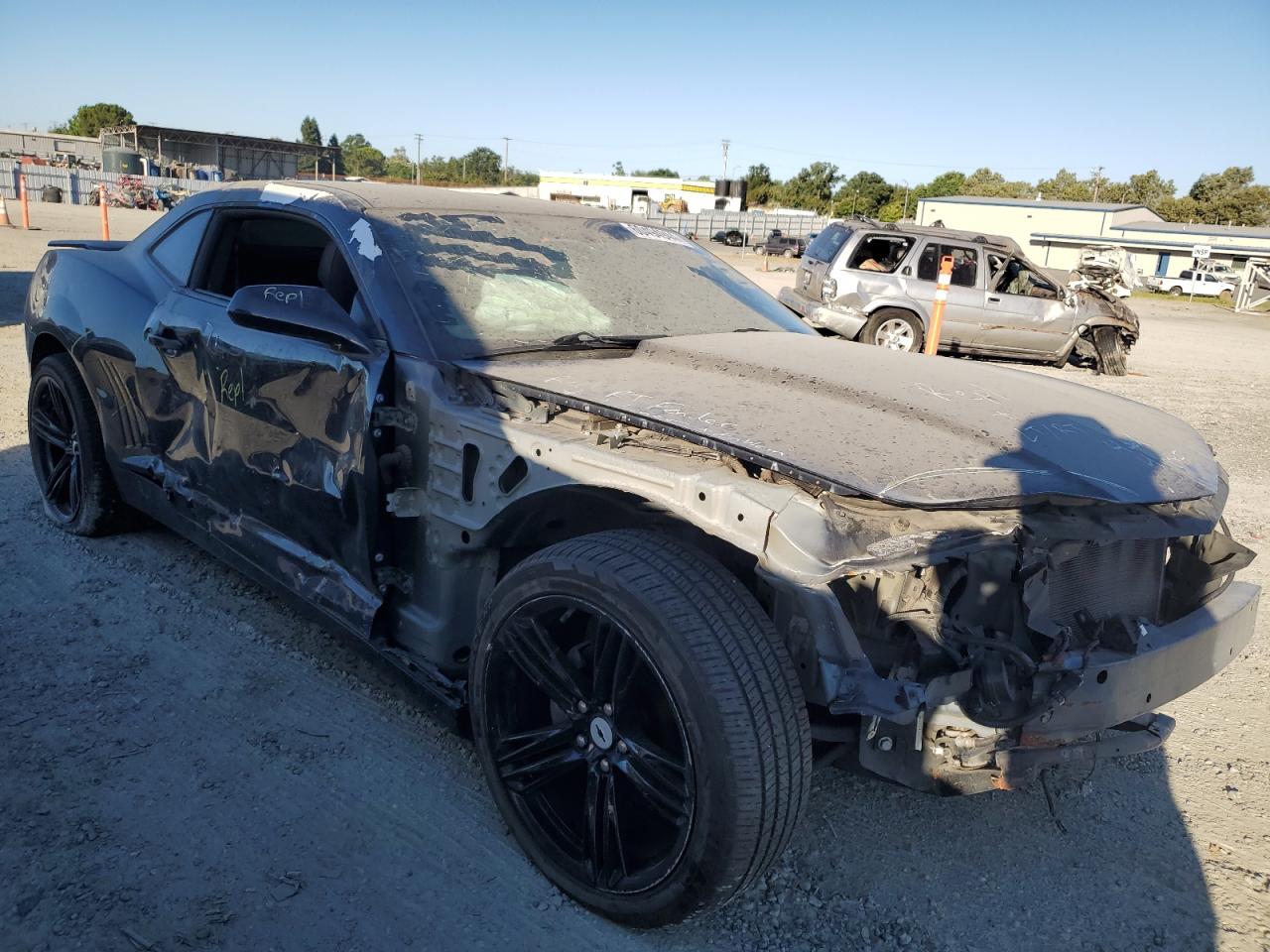 2G1FC1E39E9282039 2014 Chevrolet Camaro Lt