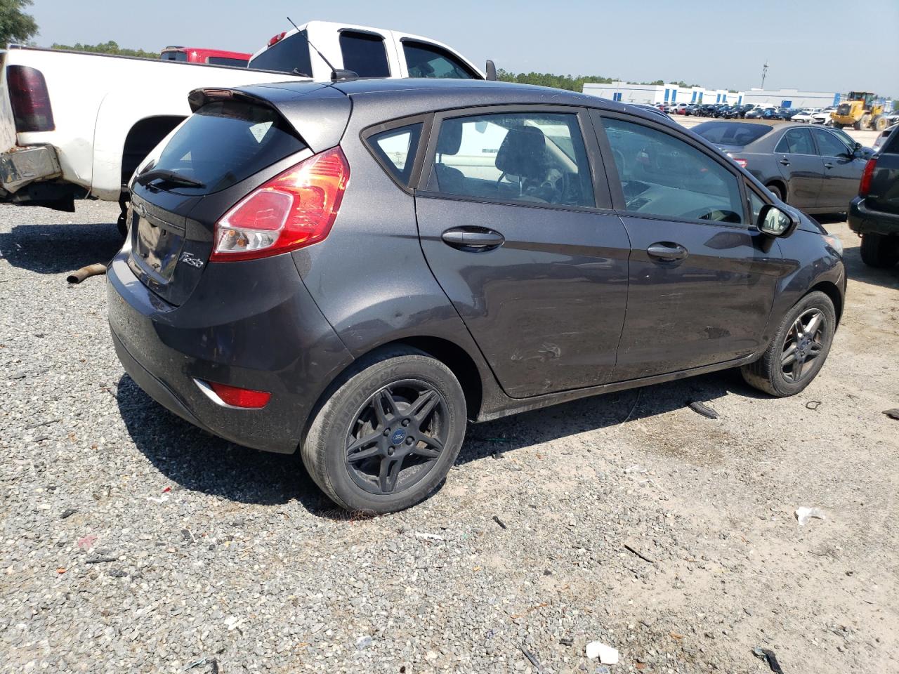 3FADP4EJ6KM113205 2019 Ford Fiesta Se