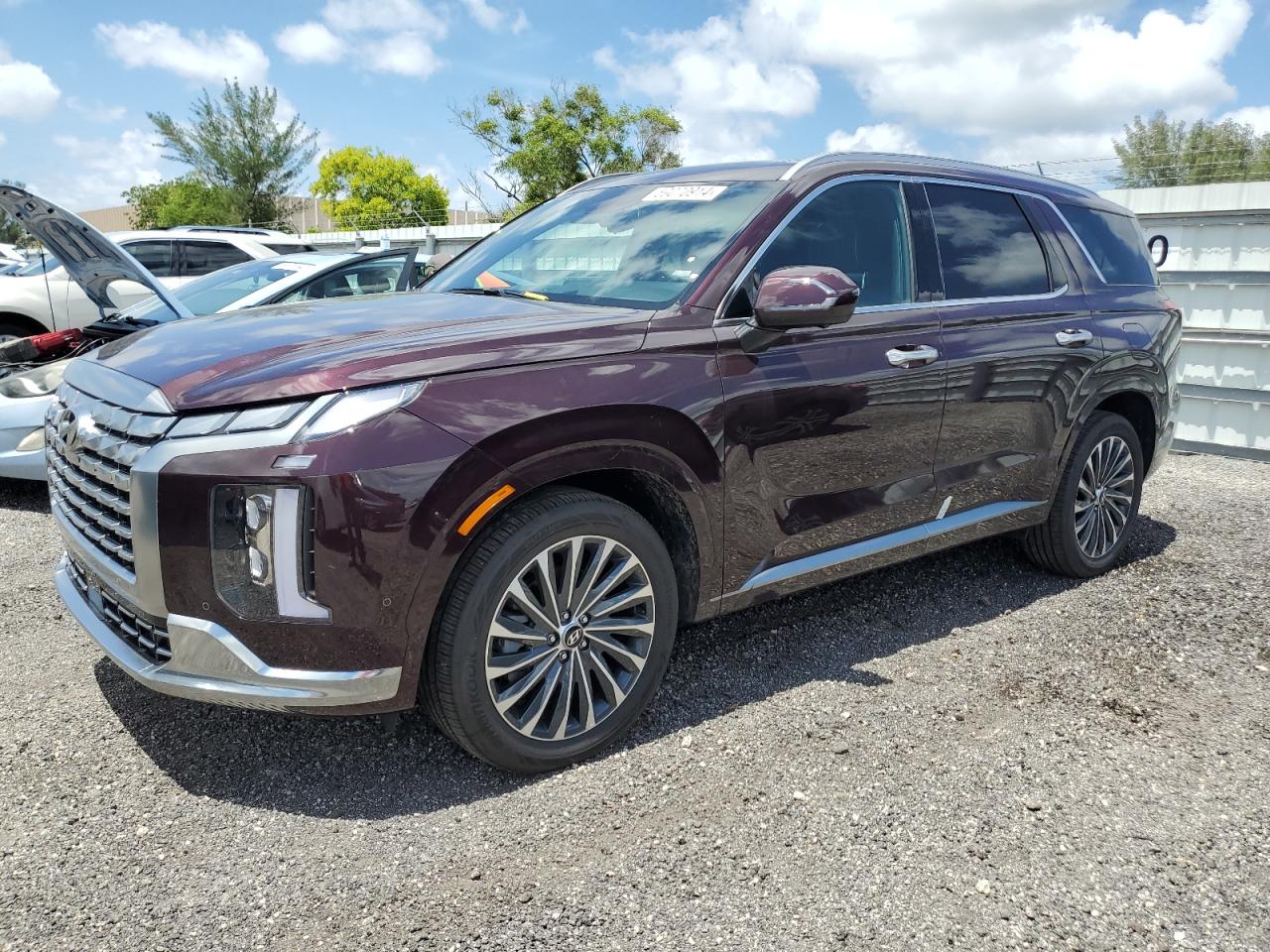 2024 Hyundai Palisade Calligraphy vin: KM8R7DGEXRU711377