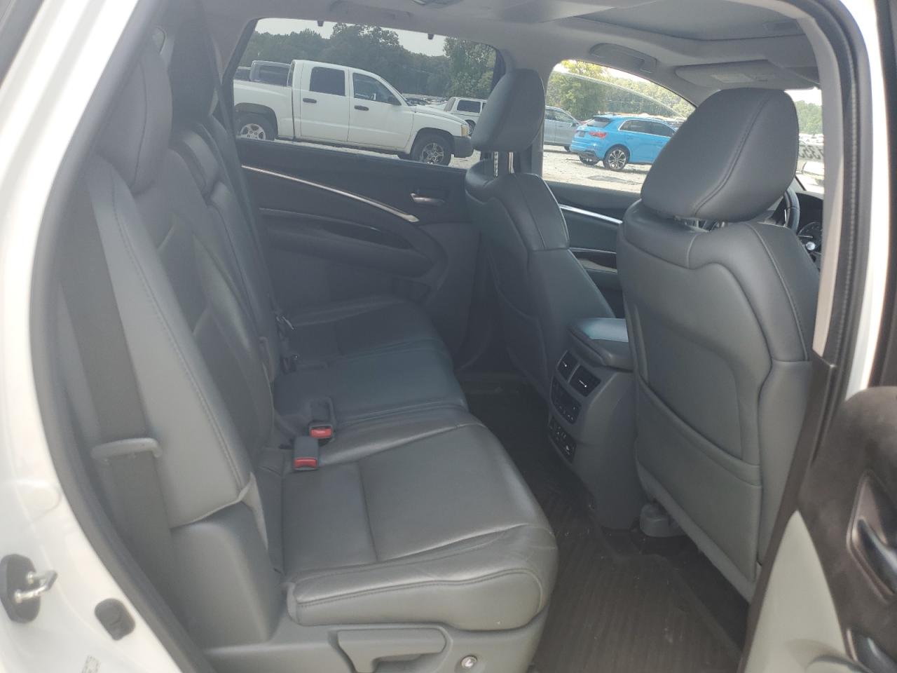 5FRYD4H8XEB043082 2014 Acura Mdx Advance