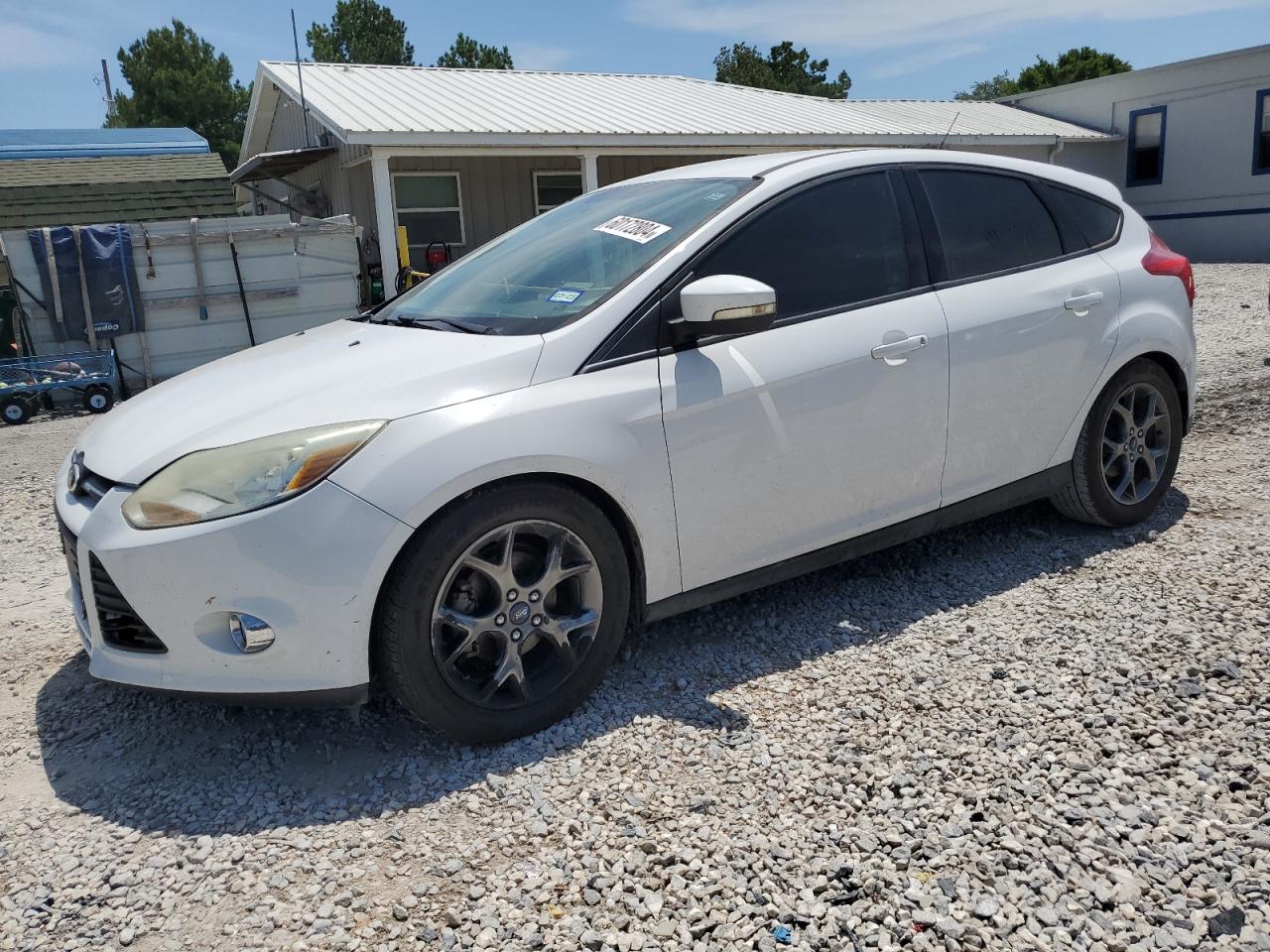 2013 Ford Focus Se vin: 1FADP3K24DL183488