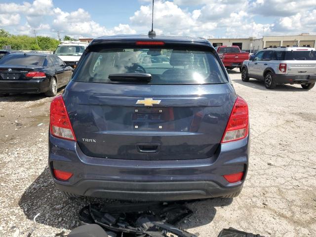 2018 Chevrolet Trax Ls VIN: 3GNCJKSB0JL172769 Lot: 56887094