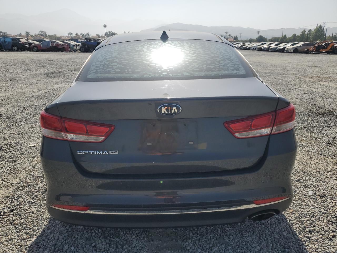5XXGT4L36HG137442 2017 Kia Optima Lx