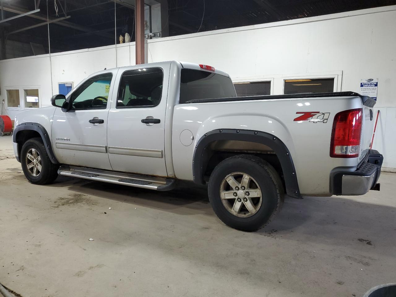 3GTP2VE73CG260940 2012 GMC Sierra K1500 Sle