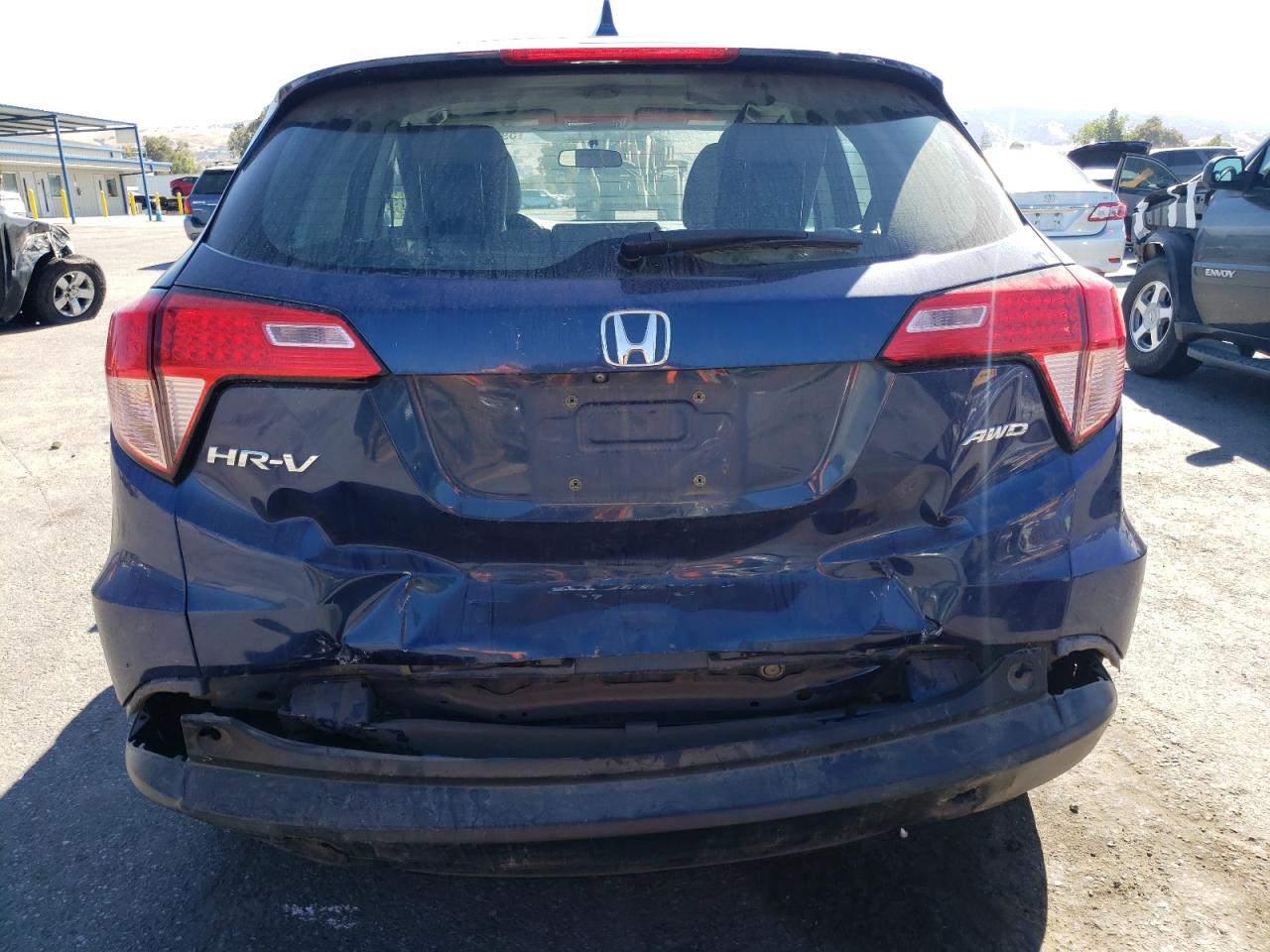 3CZRU6H38GM745139 2016 Honda Hr-V Lx