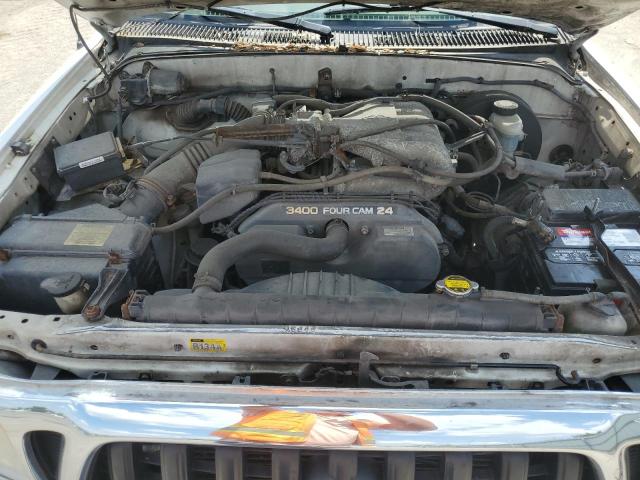 2002 Toyota Tacoma Xtracab Prerunner VIN: 5TESN92N62Z114210 Lot: 59616904