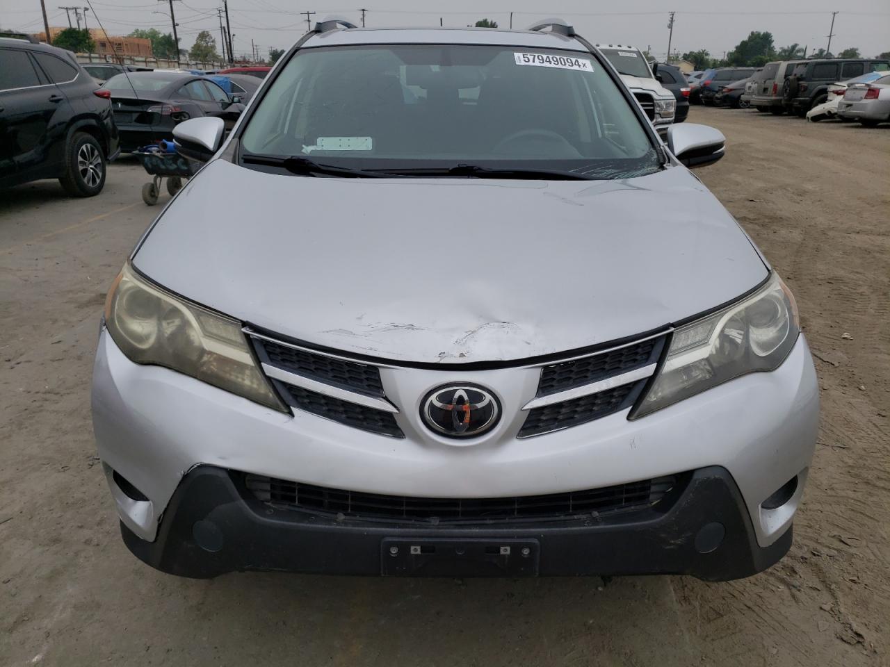 JTMWFREV1EJ014735 2014 Toyota Rav4 Xle