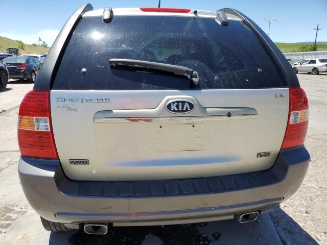 2008 Kia Sportage Ex VIN: KNDJE723587508134 Lot: 57631594