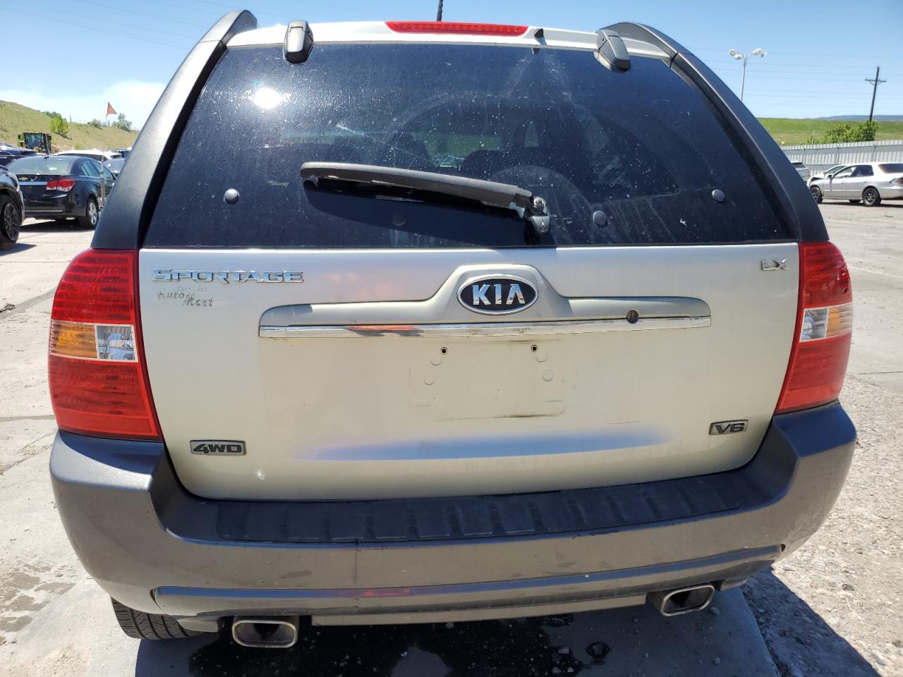 KNDJE723587508134 2008 Kia Sportage Ex