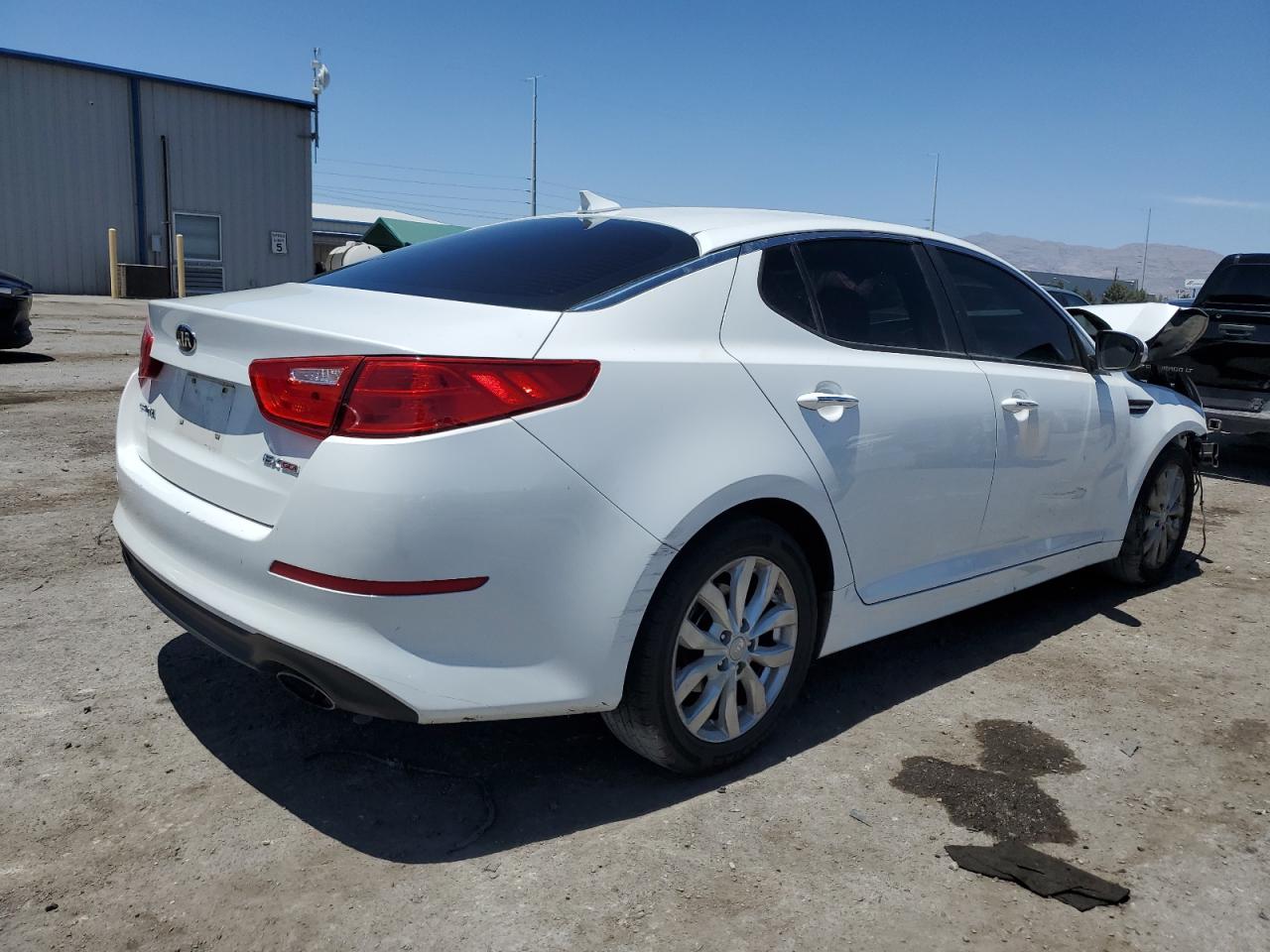 2015 Kia Optima Ex vin: 5XXGN4A71FG435605