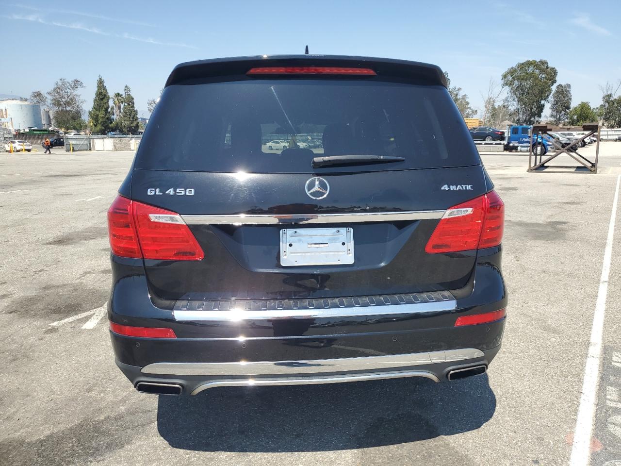 4JGDF6EE4FA440695 2015 Mercedes-Benz Gl 450 4Matic