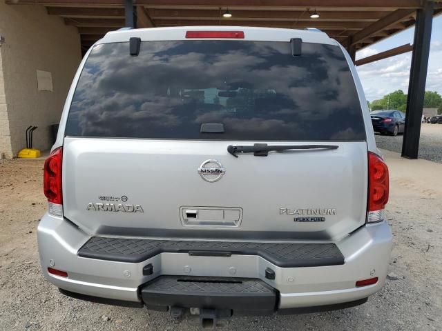 2011 Nissan Armada Platinum VIN: 5N1BA0NF4BN623058 Lot: 57736254