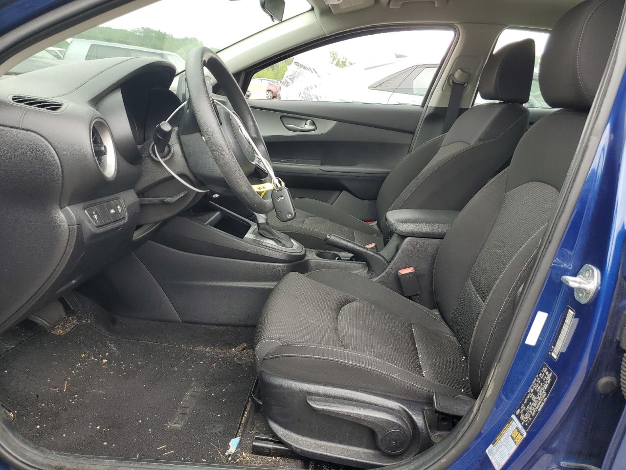 3KPF24AD3KE073662 2019 Kia Forte Fe