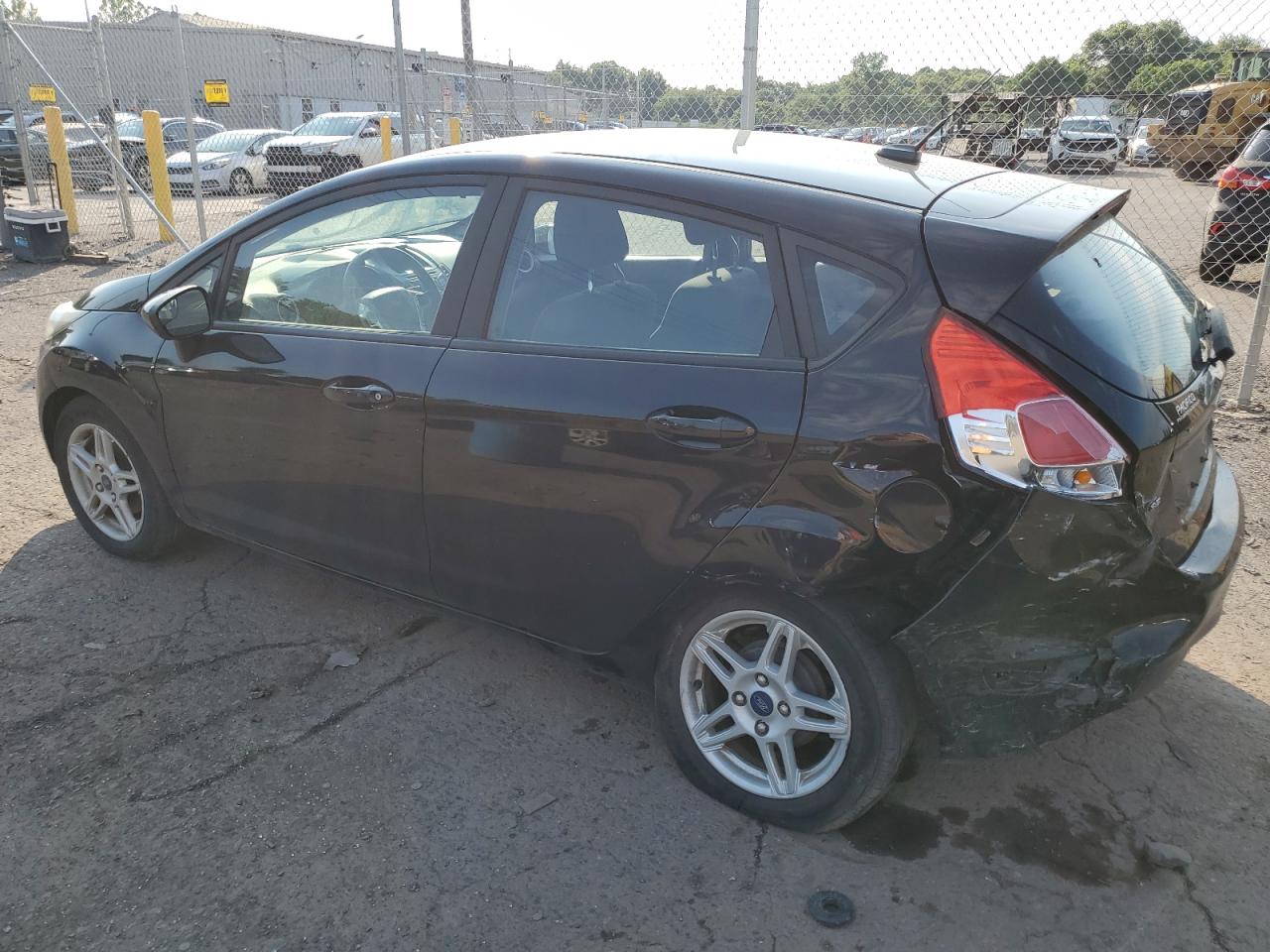 2018 Ford Fiesta Se vin: 3FADP4EJ0JM128510