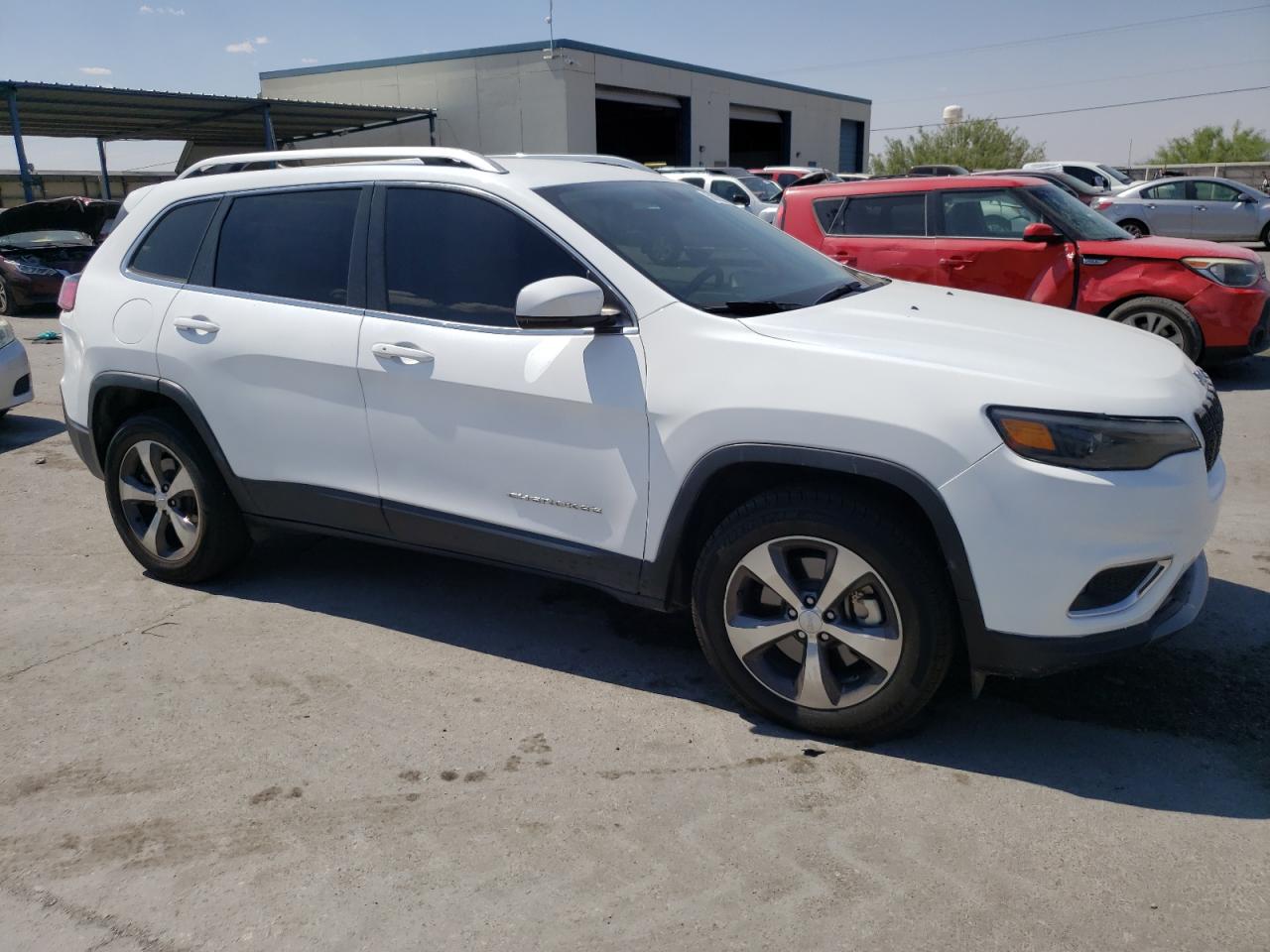 1C4PJMDXXKD440488 2019 Jeep Cherokee Limited