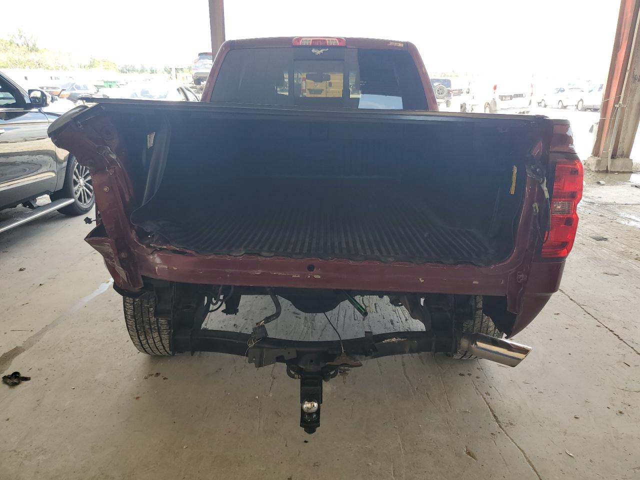 1GCVKSEC5EZ166189 2014 Chevrolet Silverado K1500 Ltz