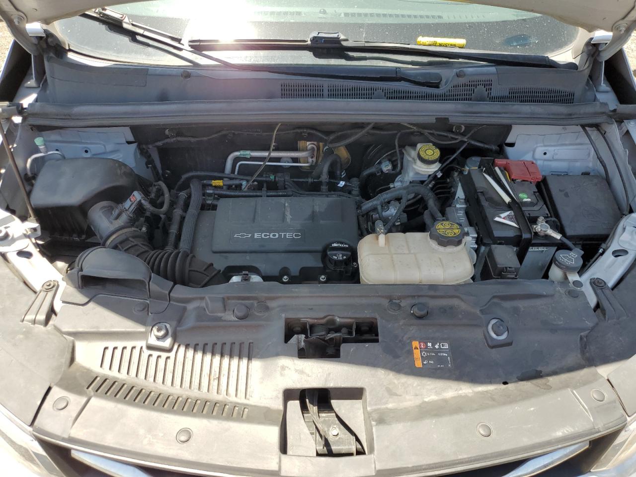 KL7CJLSB0JB655742 2018 Chevrolet Trax 1Lt