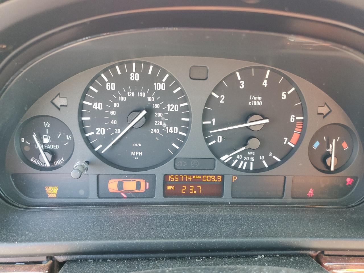 WBADM6341YGU27226 2000 BMW 528 I Automatic