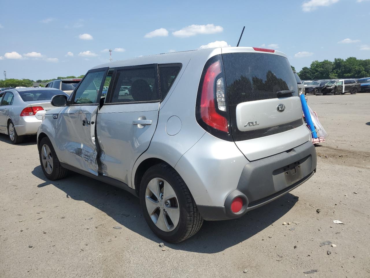 Lot #2940094550 2016 KIA SOUL