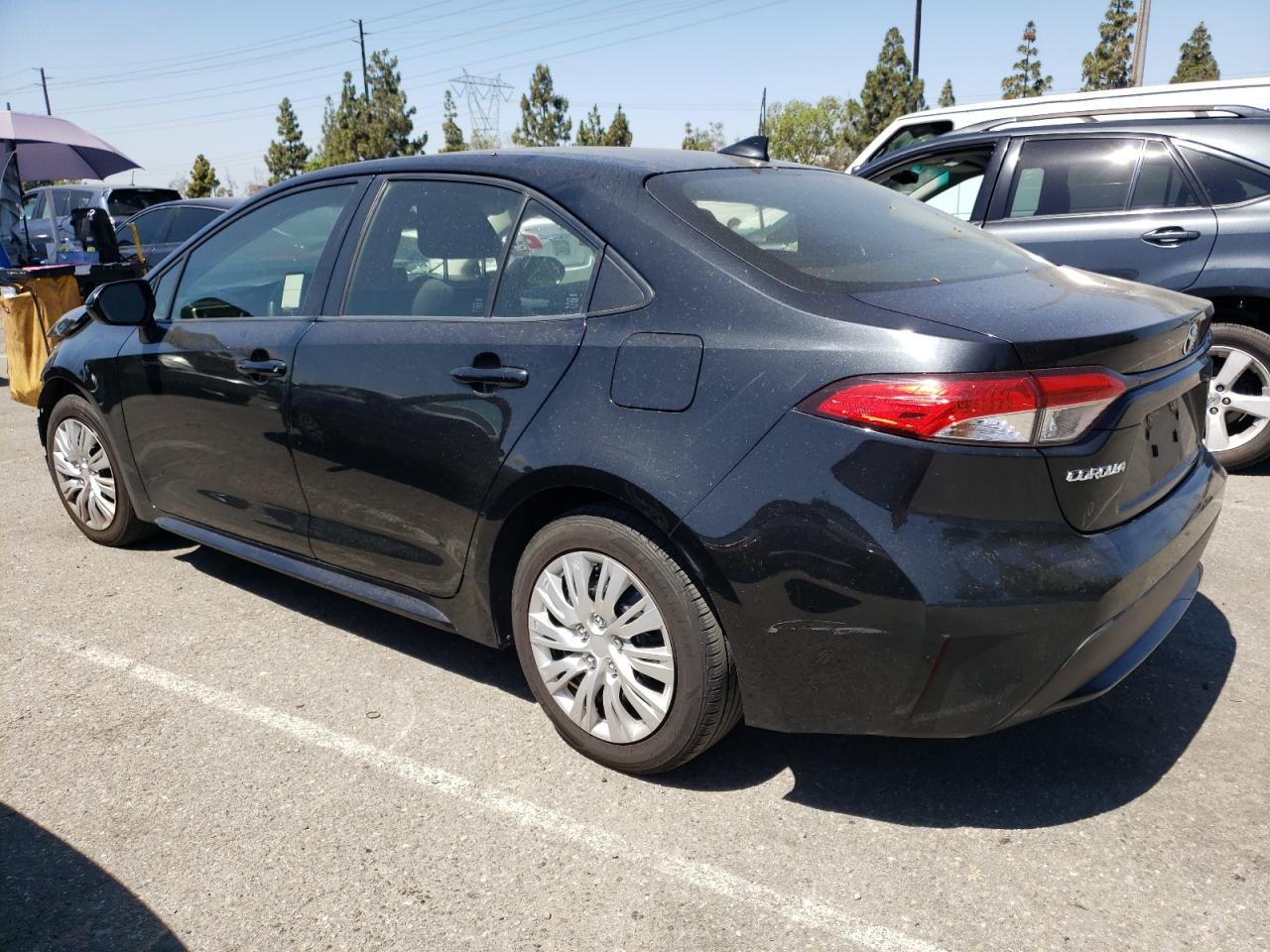 2020 Toyota Corolla Le vin: JTDEPRAE1LJ037248