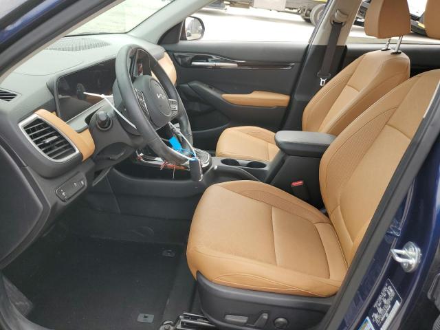 2024 Kia Seltos Ex VIN: KNDER2AA2R7487561 Lot: 57715574