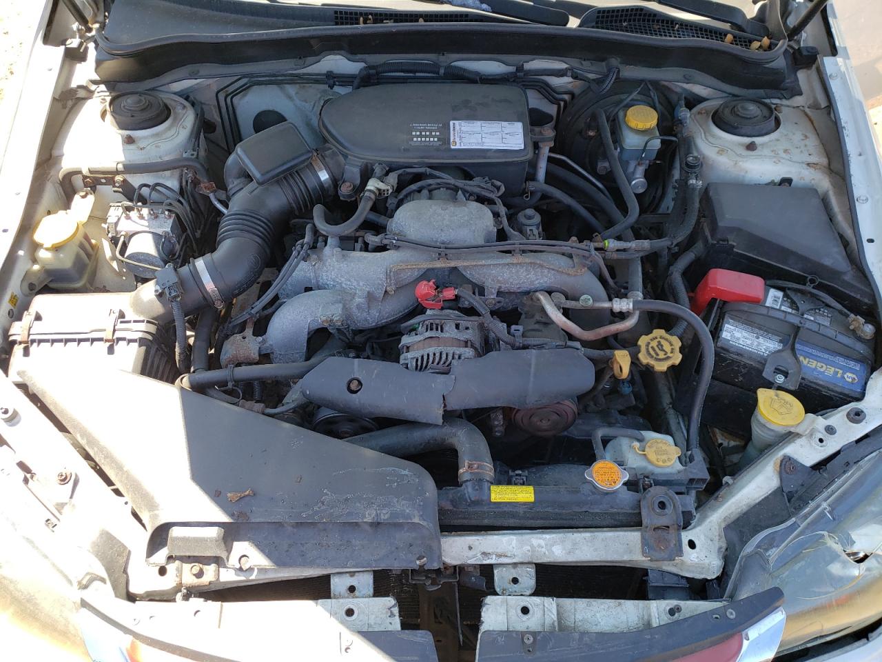 JF1GE61618H514318 2008 Subaru Impreza 2.5I