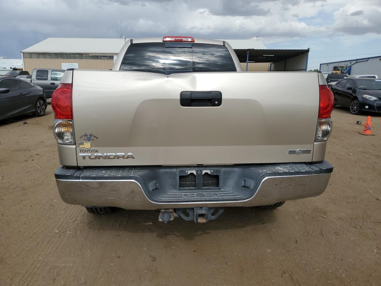 5TFRV54108X053289 2008 Toyota Tundra Double Cab