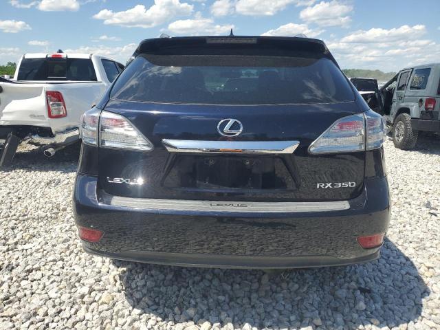 2010 Lexus Rx 350 VIN: 2T2BK1BA6AC011022 Lot: 57870084