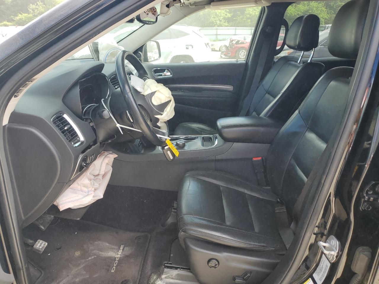 1C4RDJDGXHC630370 2017 Dodge Durango Gt