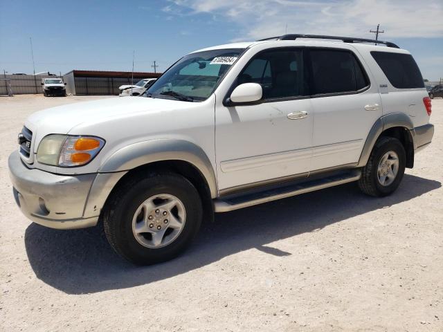 2002 Toyota Sequoia Sr5 VIN: 5TDZT34A92S115487 Lot: 61069454