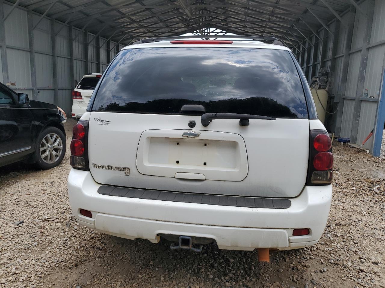 1GNDT13SX82246881 2008 Chevrolet Trailblazer Ls