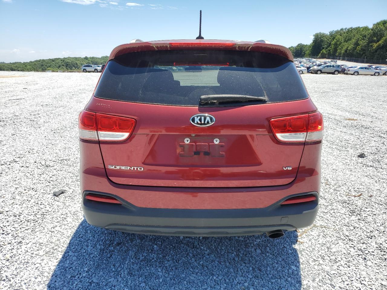 2017 Kia Sorento Lx vin: 5XYPGDA59HG210565