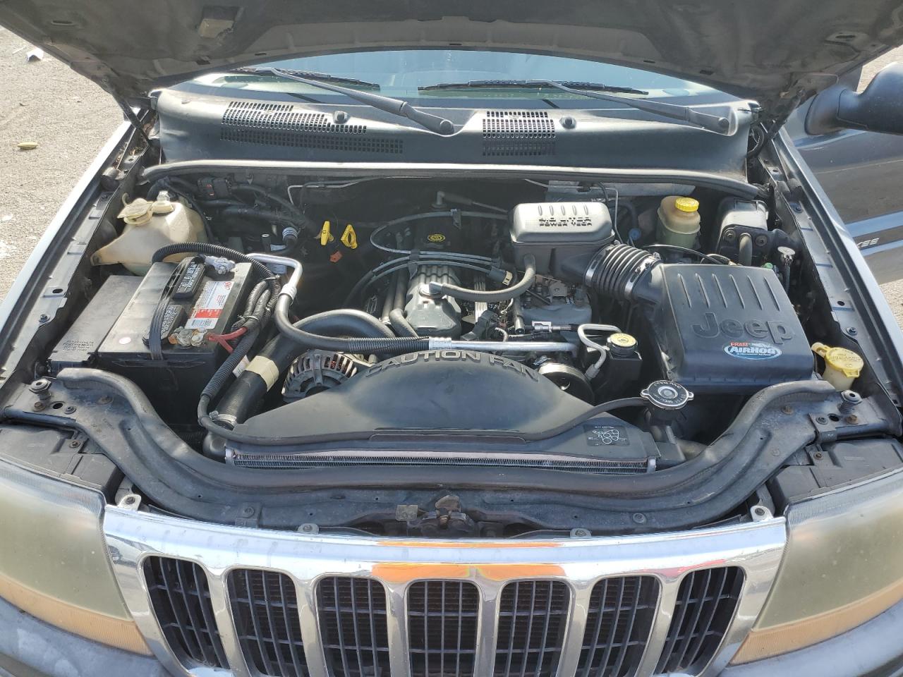 1J4GX48S91C646025 2001 Jeep Grand Cherokee Laredo