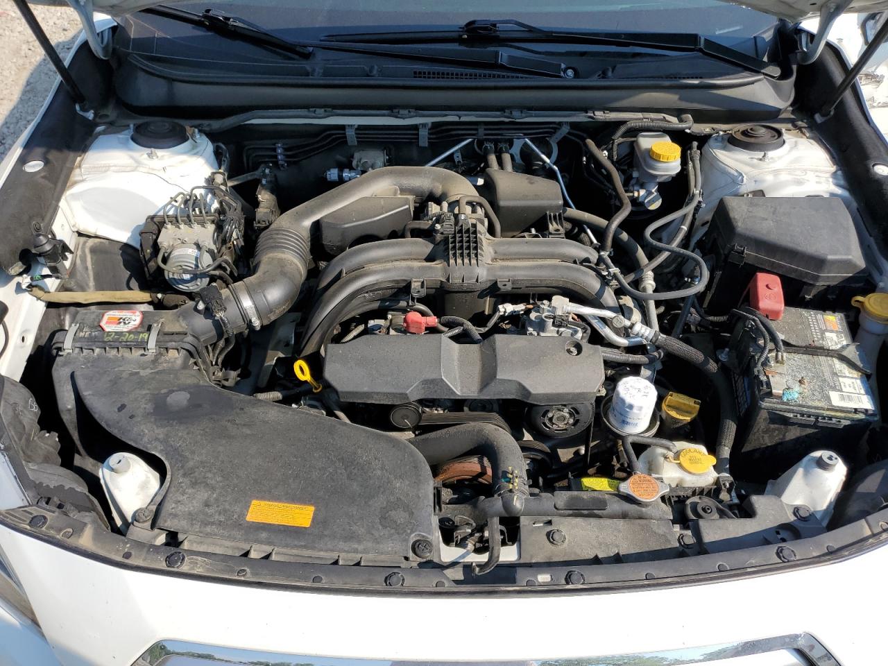 4S4BSBNC3F3353126 2015 Subaru Outback 2.5I Limited