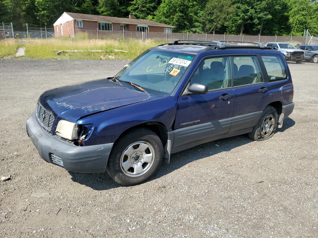 JF1SF63571H704478 2001 Subaru Forester L