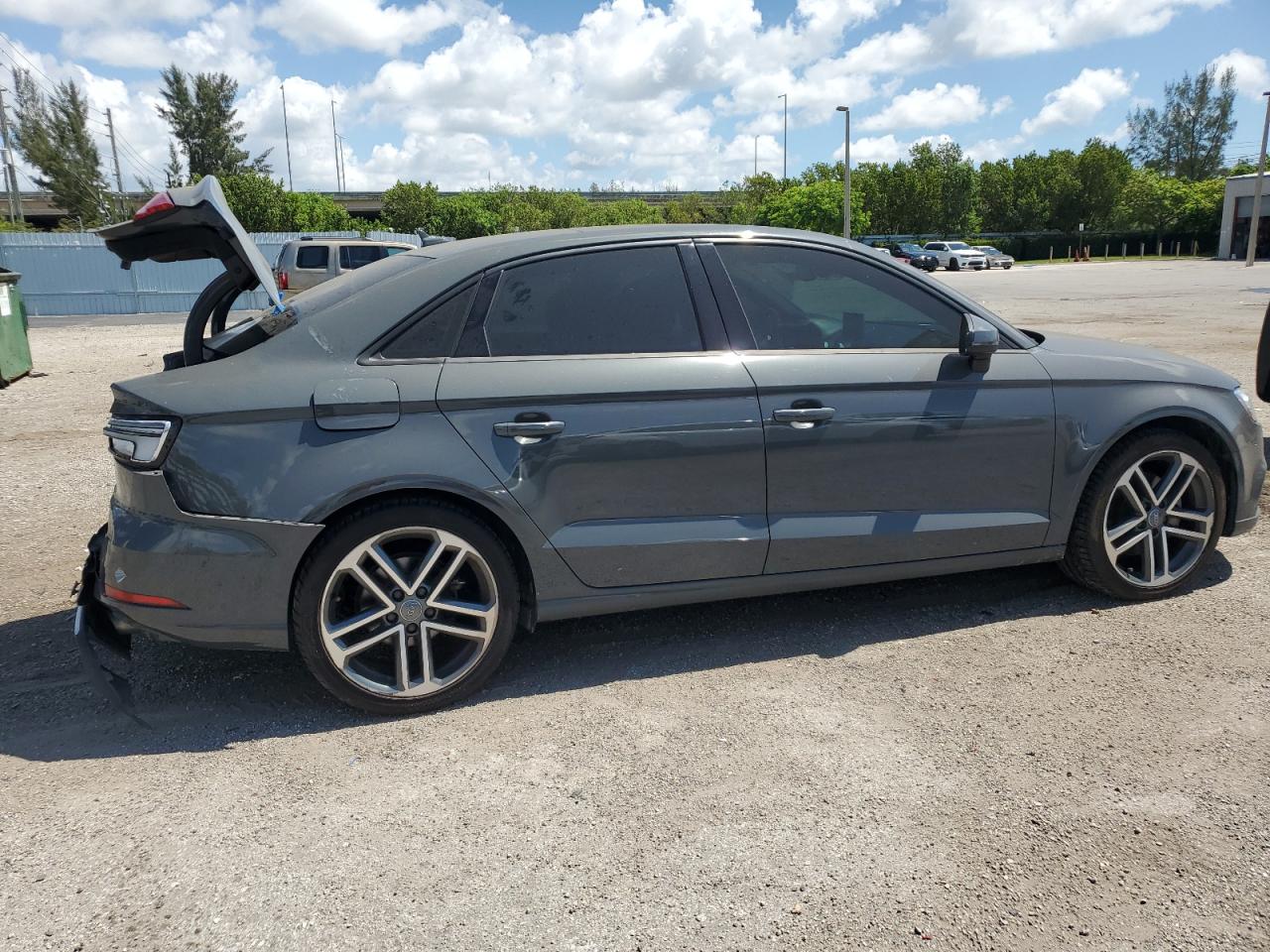 WAUB8GFFXJ1019749 2018 Audi A3 Premium