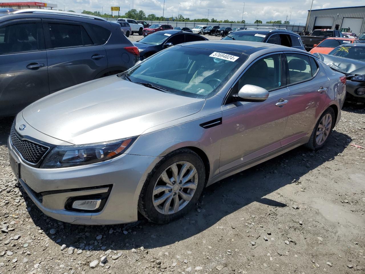 2015 Kia Optima Ex vin: 5XXGN4A75FG402476