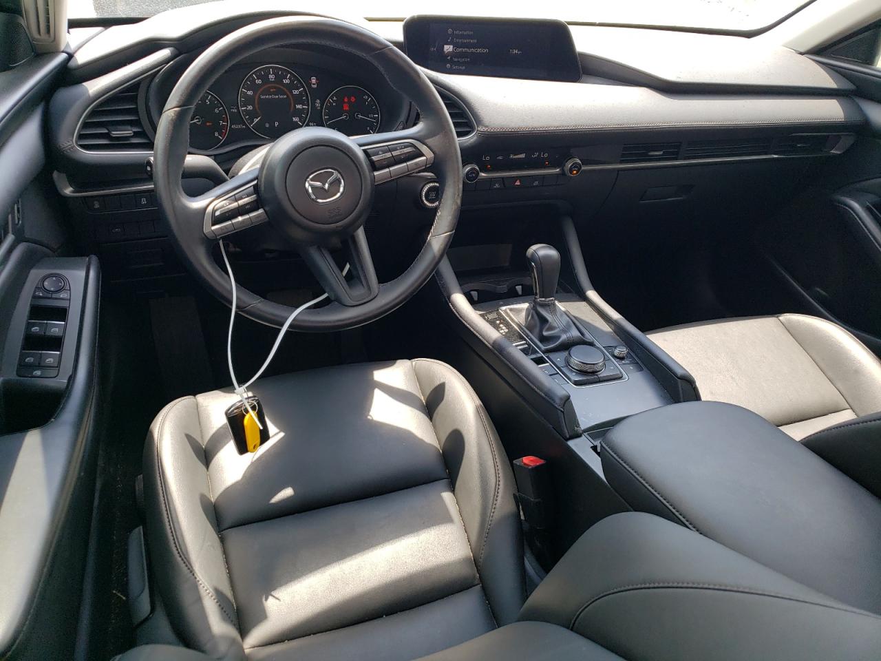 3MZBPABL1NM311228 2022 Mazda 3 Select