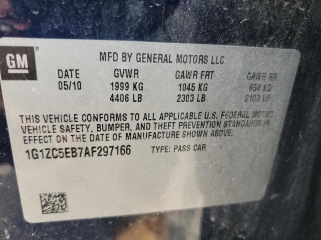 2010 Chevrolet Malibu 1Lt VIN: 1G1ZC5EB7AF297166 Lot: 57727394