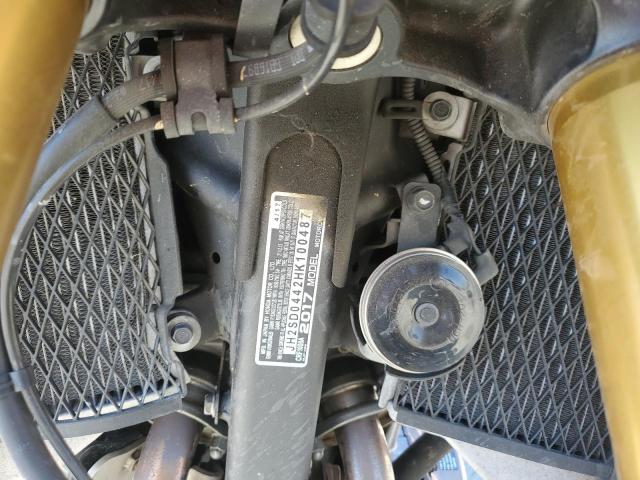 2017 HONDA CRF1000 JH2SD0442HK100487